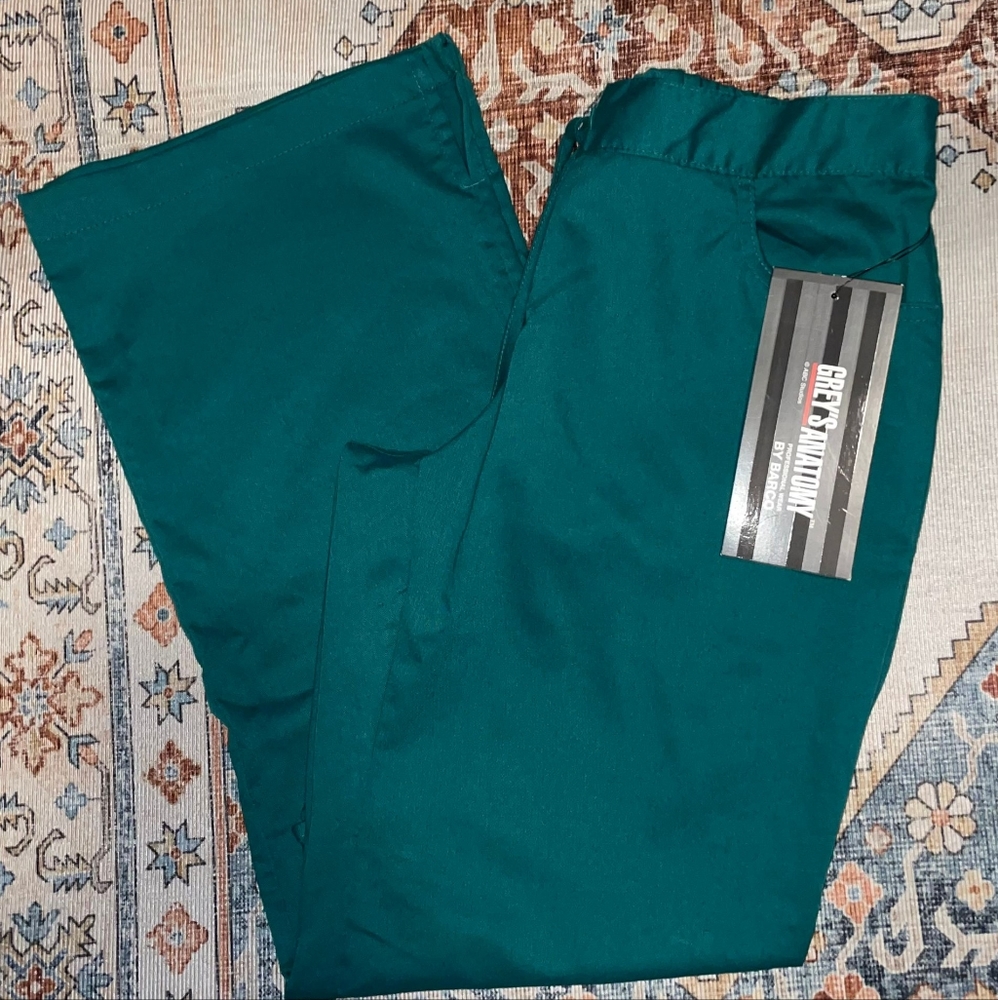 NWT Barco Grey's Anatomy 4232P Women'sClassic Fit 5 Pocket Scrub Pants.Size XSP - Picture 13 of 13